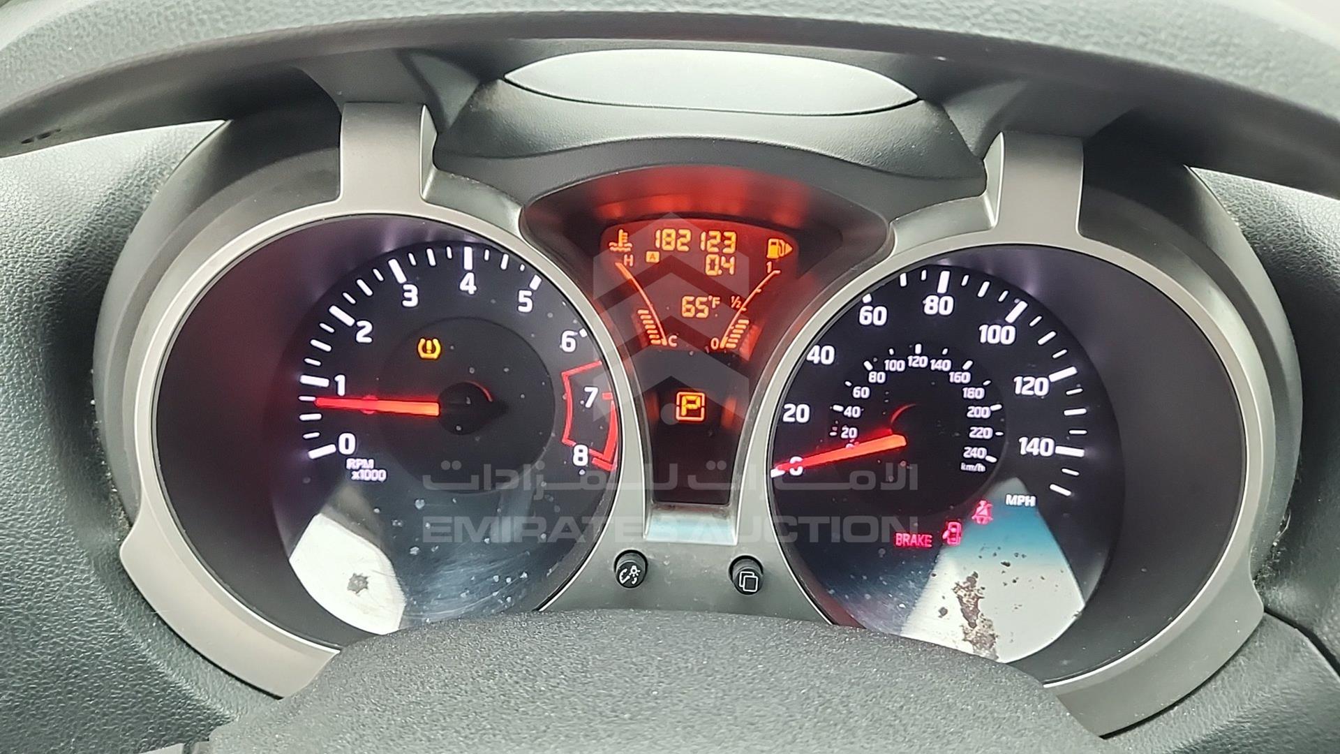 2011 NISSAN JUKE VIN: JN8AF5MR4BT007211