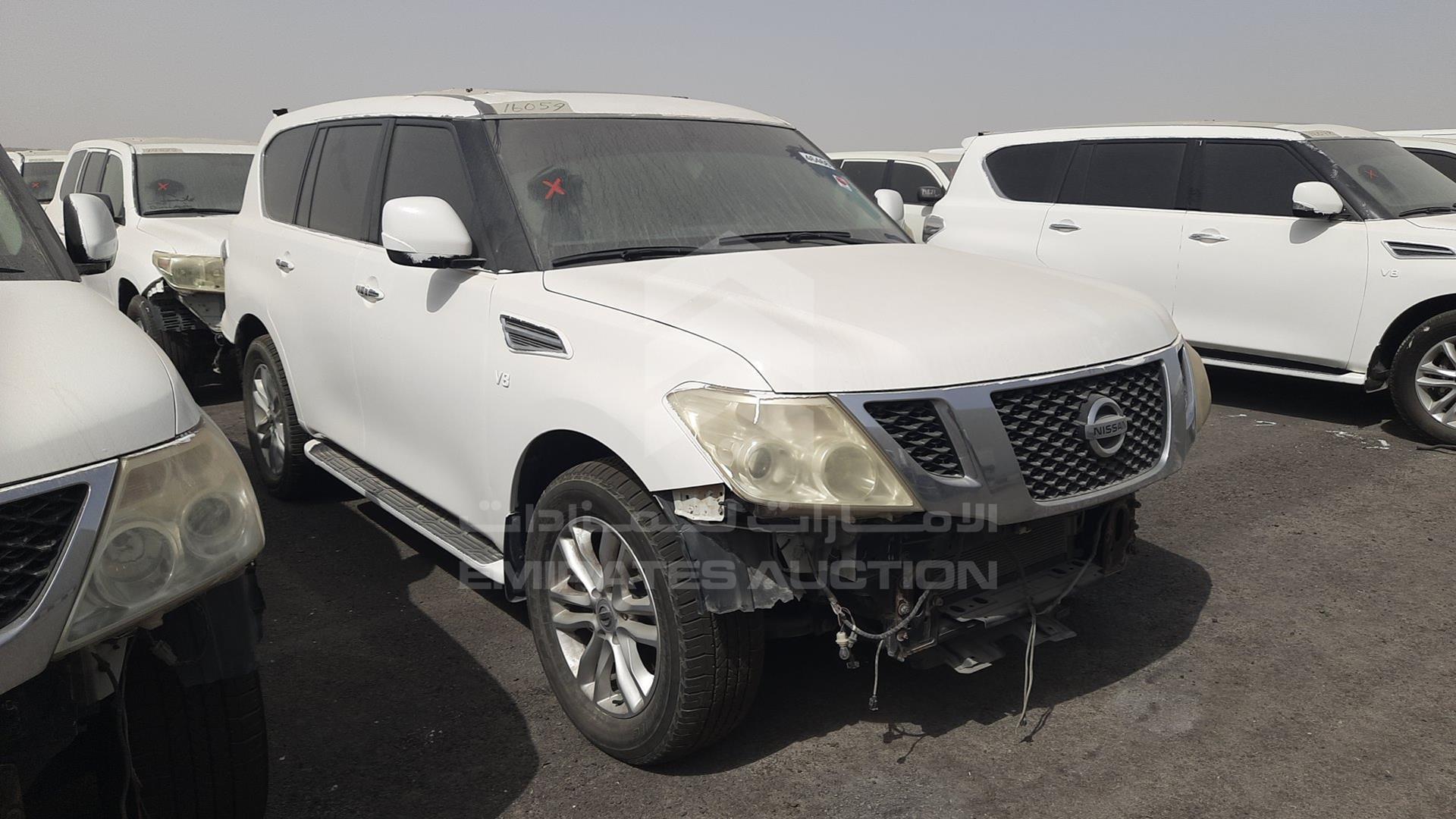 2013 NISSAN PATROL VIN: JN8AY2NY8D9062937
