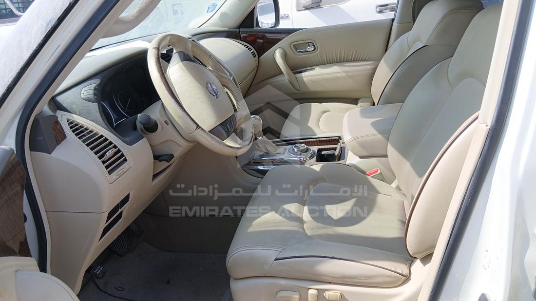 2019 Nissan Patrol — Front Left Driver Seat View — Photo 12