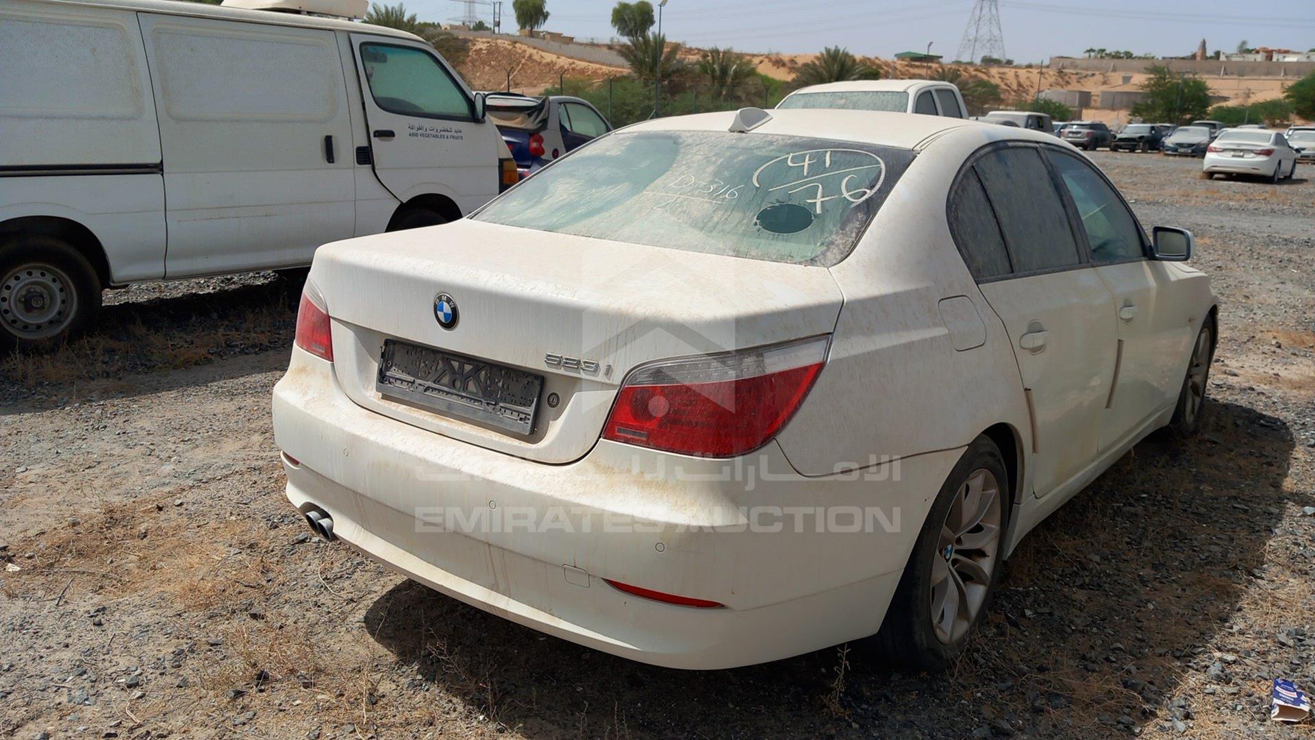 2010 BMW 523I VIN: WBANU1105AC240351