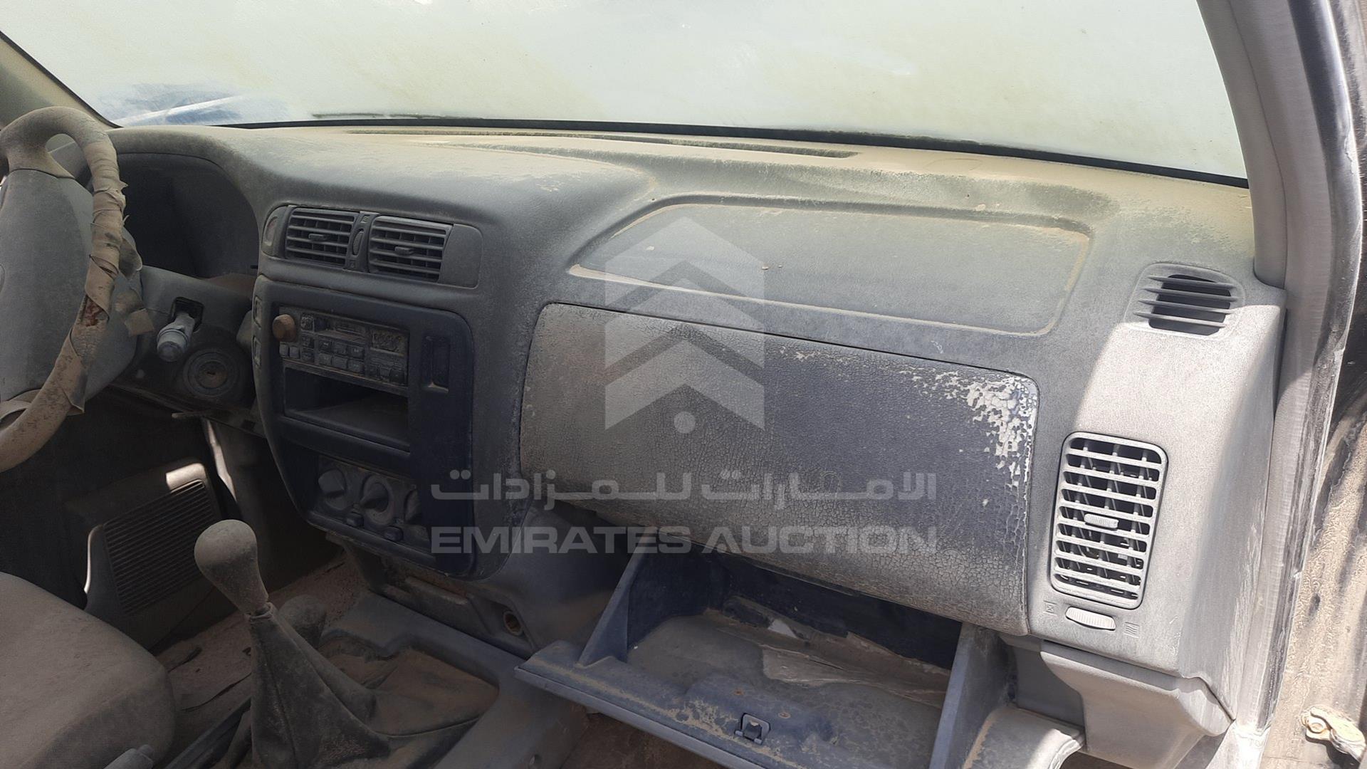2002 NISSAN PATROL VIN: JN6CY11Y82X445030