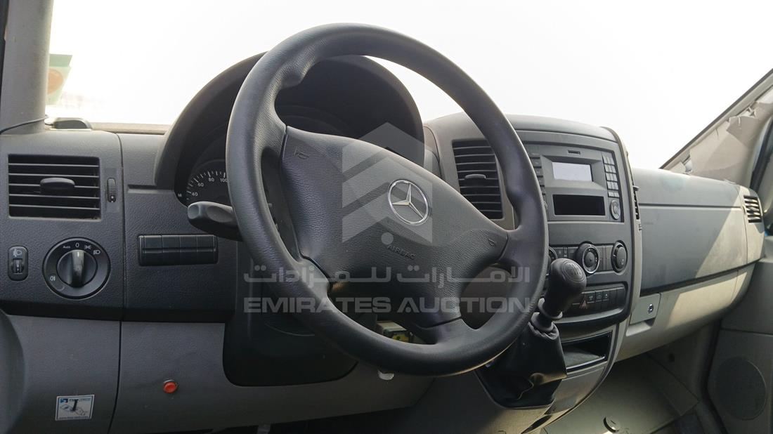 2017 Mercedes Sprinter — Full Dashboard View — Photo 15
