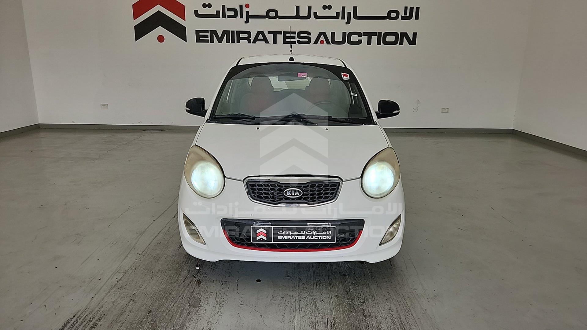 2010 KIA PICANTO VIN: KNABK5134AT902317