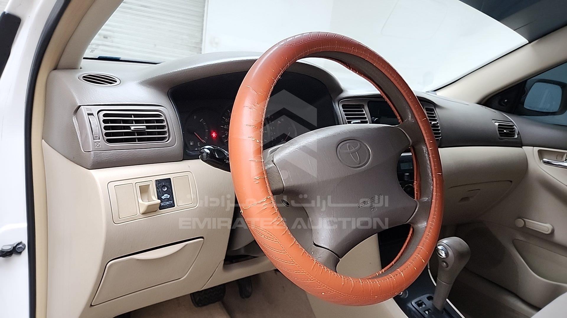 2007 TOYOTA COROLLA VIN: JTDBW22E770133795