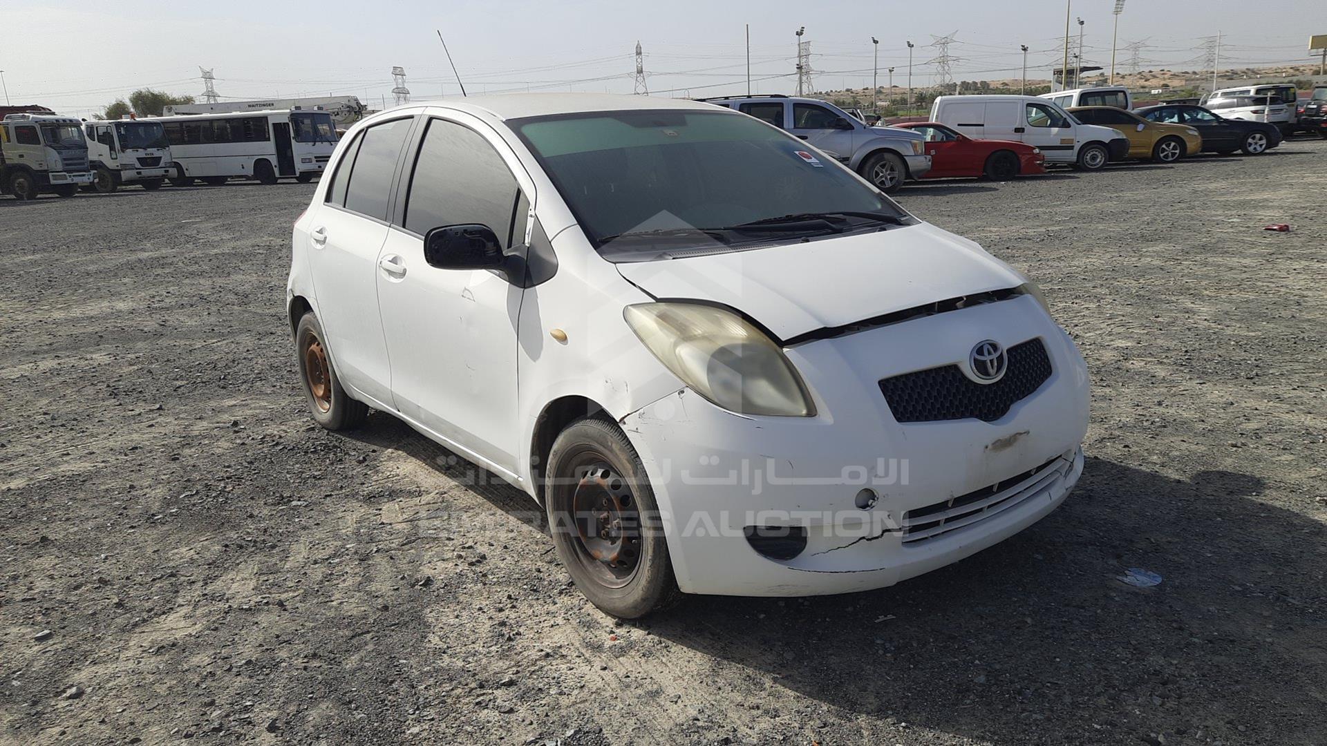 2008 TOYOTA YARIS VIN: JTDKW923585089579