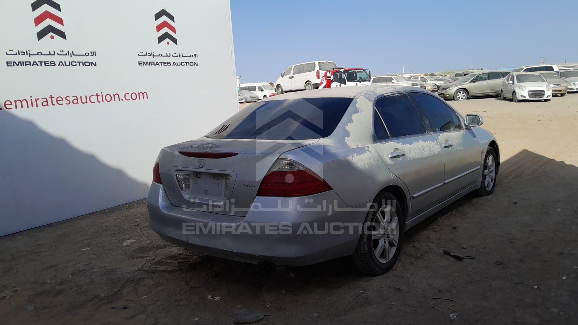 2006 HONDA ACCORD VIN: JHMCM56596C407855