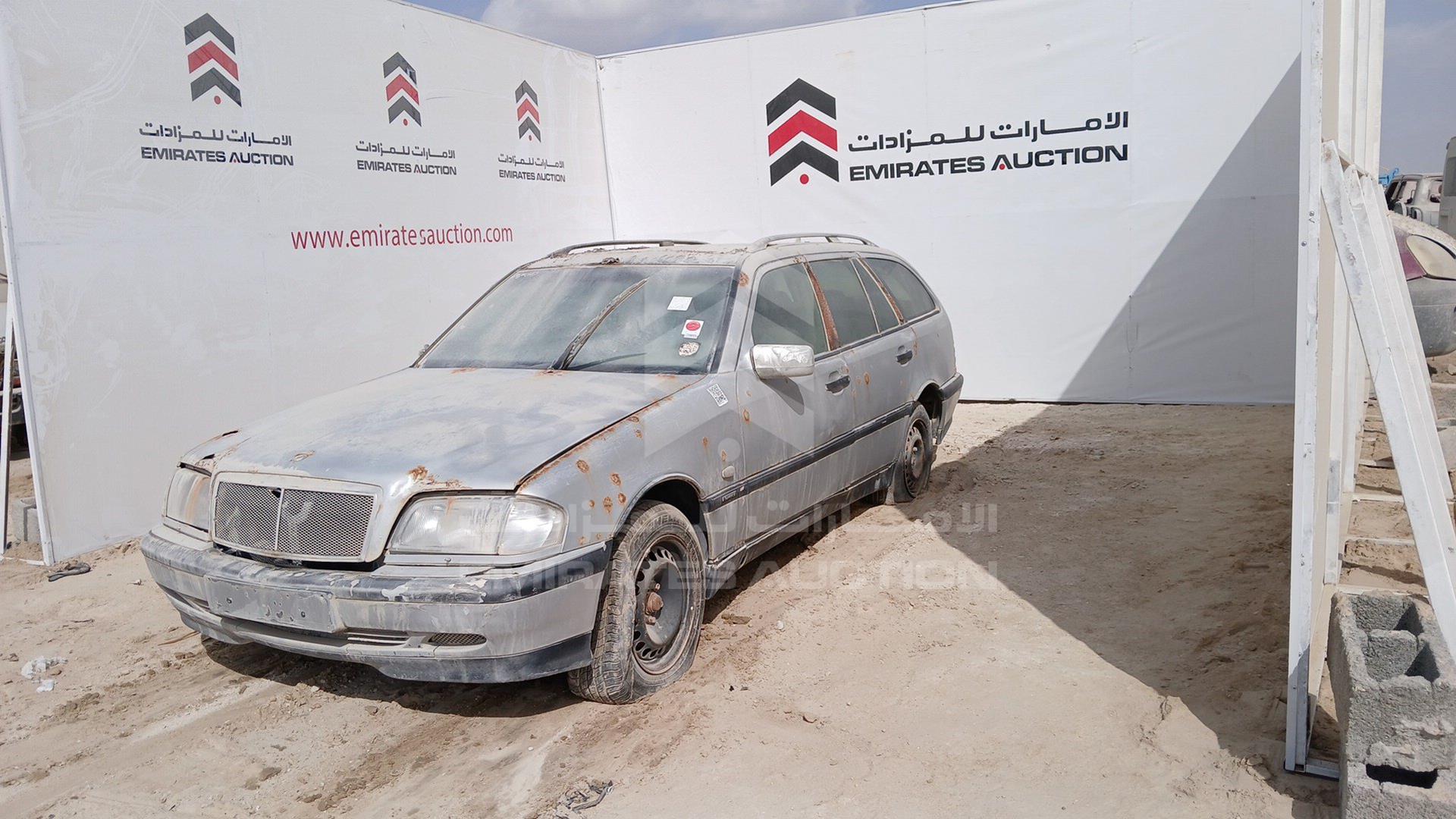 1998 MERCEDES C 240 VIN: WDB2020861F745265