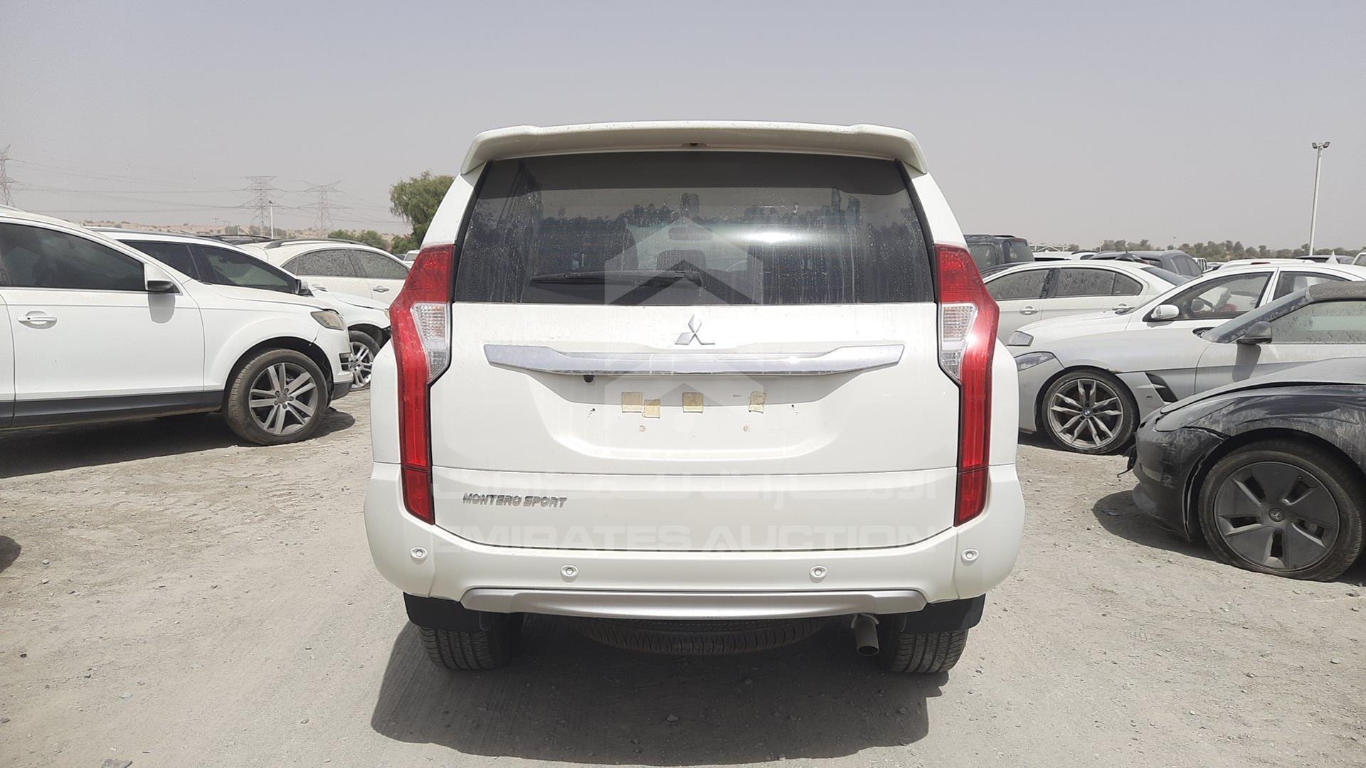 2019 MITSUBISHI MONTERO VIN: MMEMC71XXKH006709