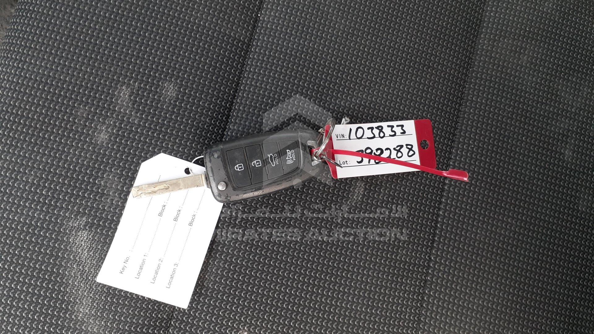 2020 HYUNDAI ACCENT VIN: 3KPC24A65LE103833