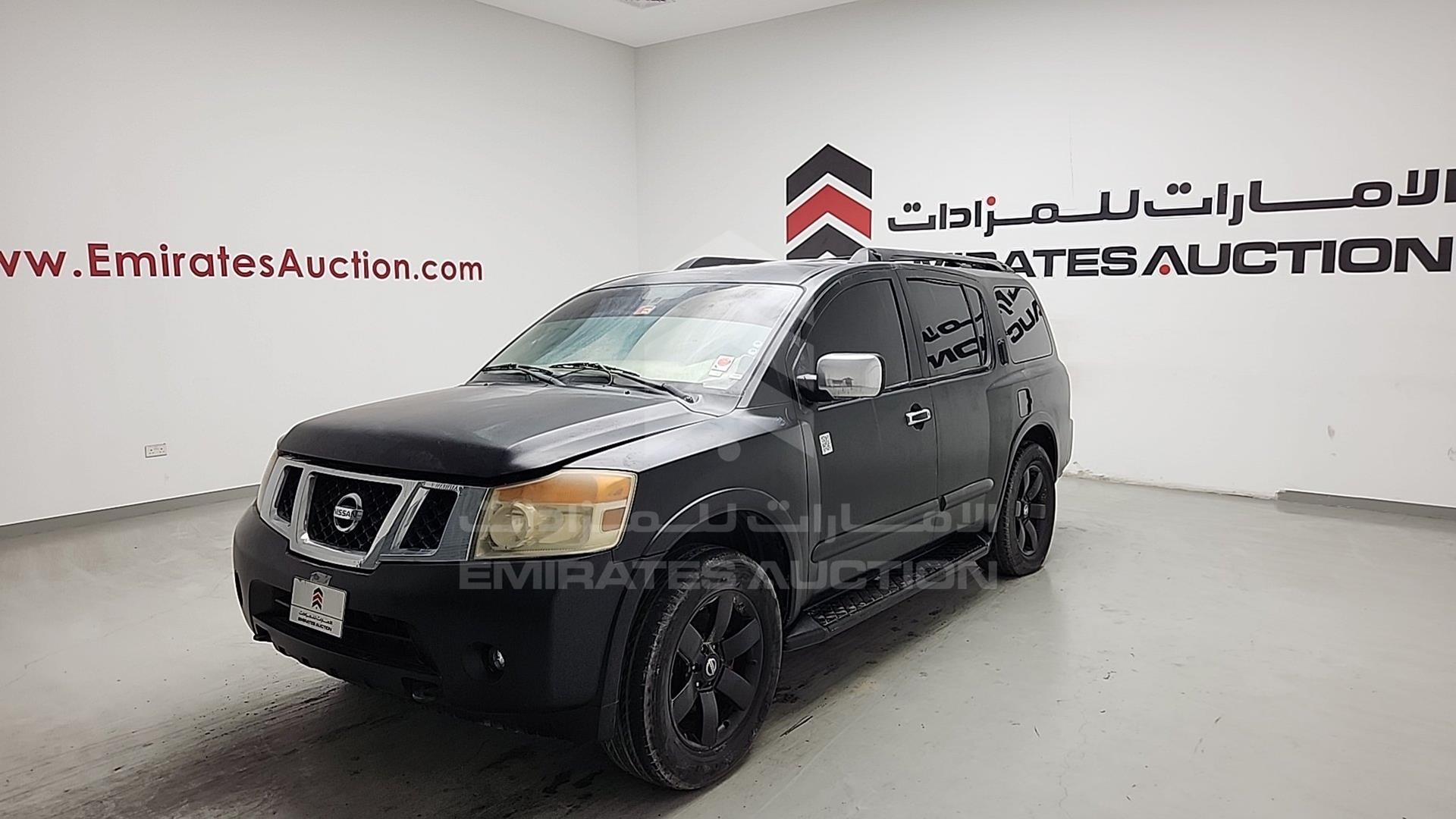 2009 NISSAN ARMADA VIN: 5N1AA08C39N605125