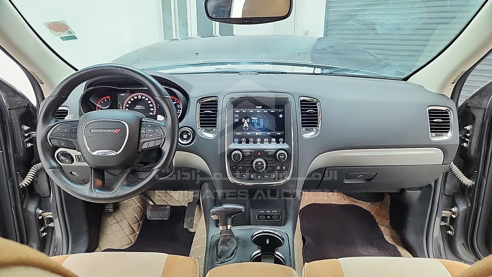 2018 DODGE DURANGO VIN: 1C4RDHDGXJC345215