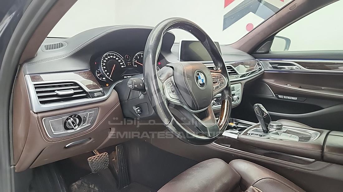 2016 BMW 740 LI — Front Left Driver Dashboard View — Photo 13
