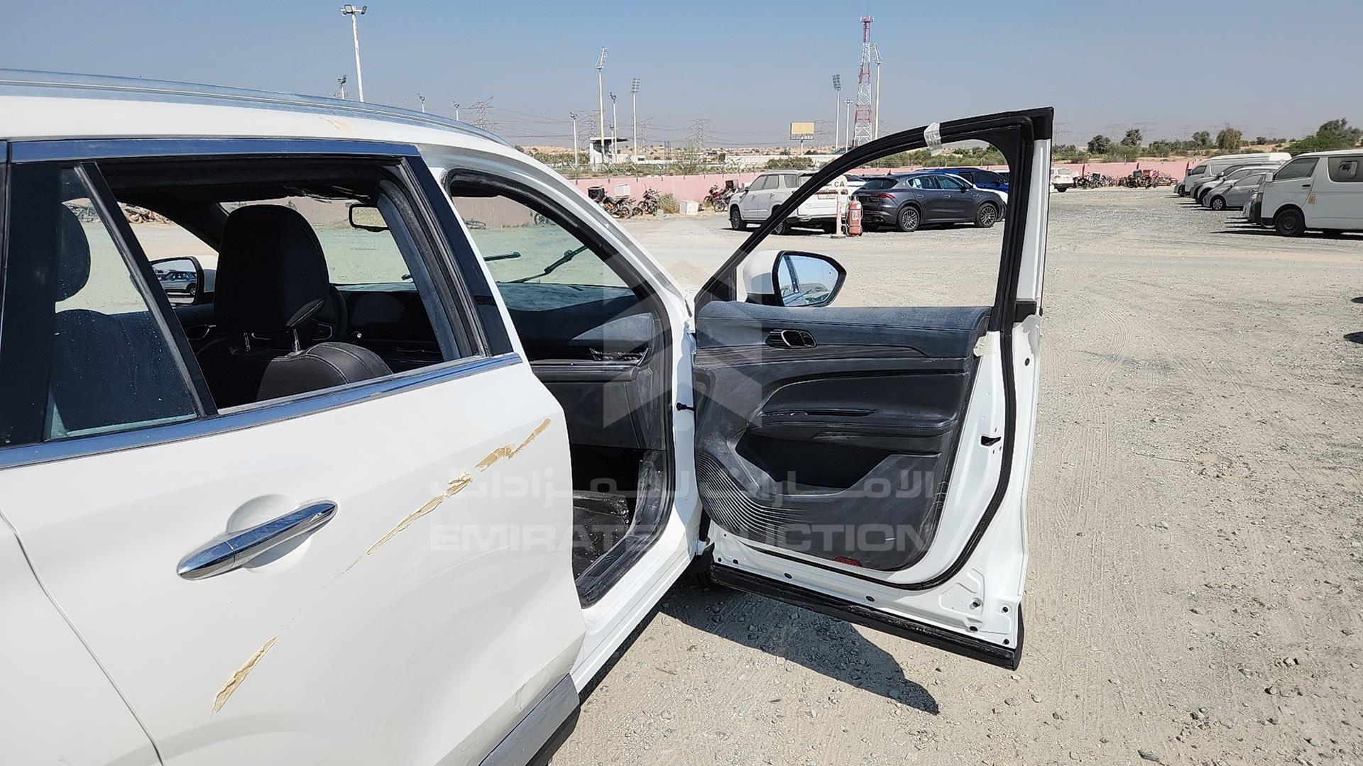 2024 FORD TERRITORY VIN: LJXCU3BB6RTF18440