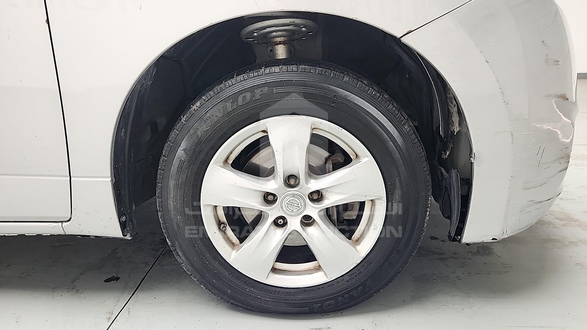2011 NISSAN QUEST VIN: JN8AE2KP2B9007742