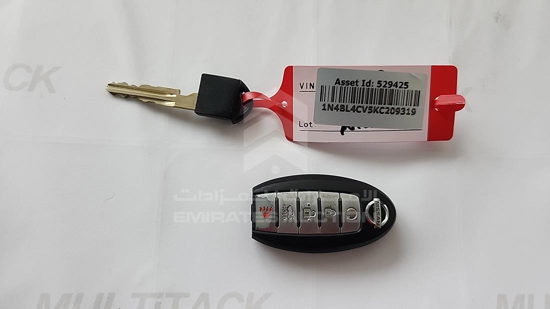 نيسان التيما 2019 — المفاتيح — صورة 6