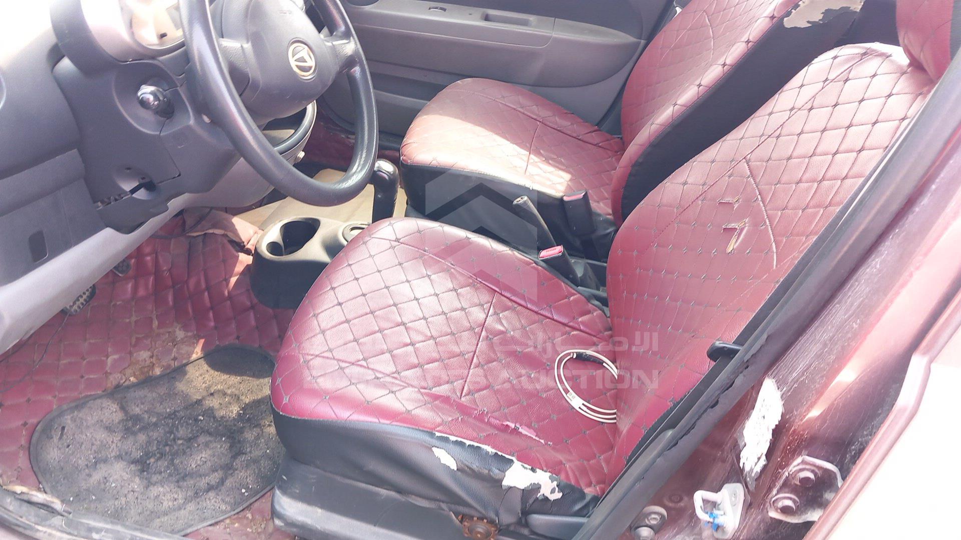 2008 DAIHATSU SIRION VIN: JD1GM301681089950