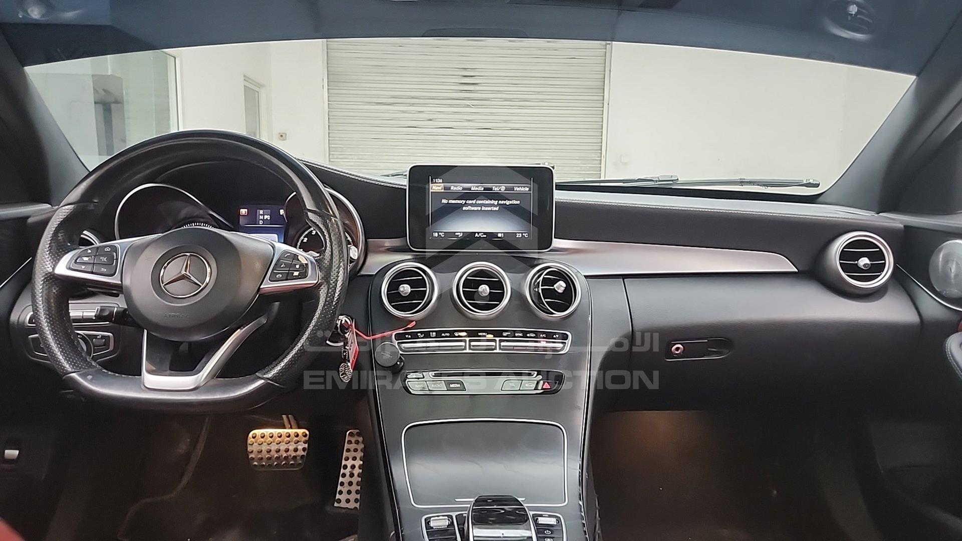 2017 MERCEDES C 250 VIN: WDDWF4FB8HR246316