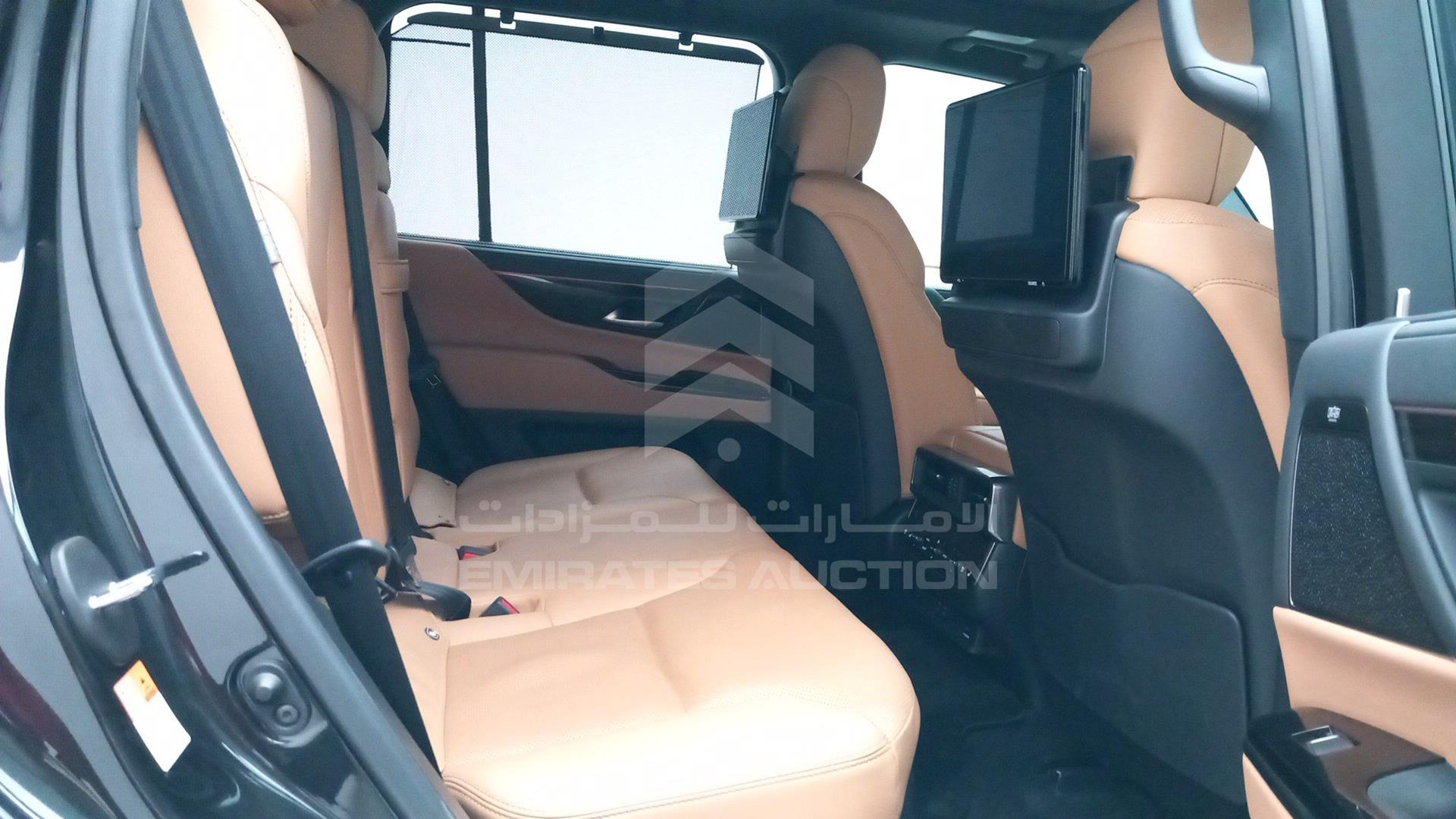 2023 LEXUS LX 600 VIN: JTJPB7CX0P4030660