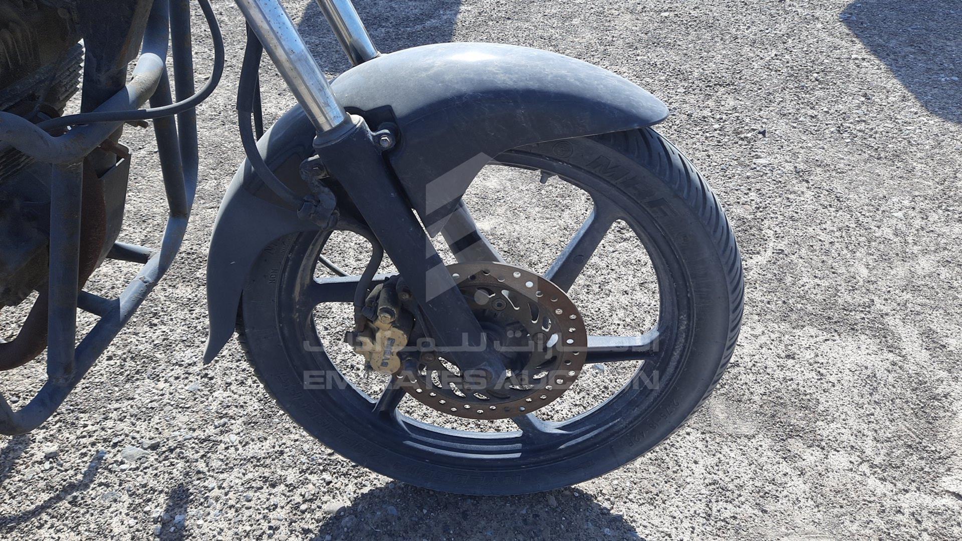 2011 HONDA CBF 150 VIN: ME4KC09CAB8074719