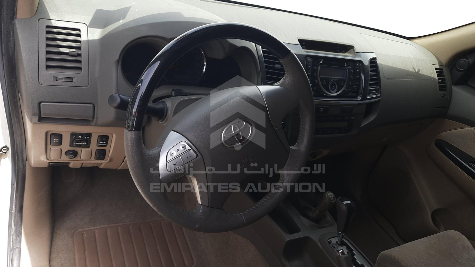 2013 TOYOTA FORTUNER VIN: MHFYU59G5D7027619