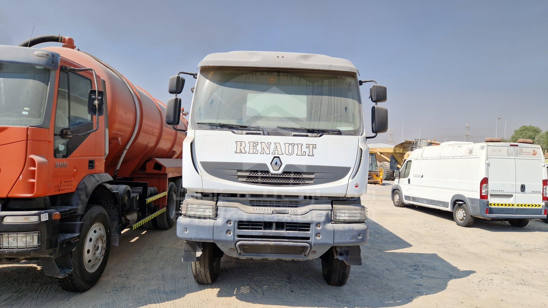 2008 RENAULT KERAX VIN: VF634EPA18D000194