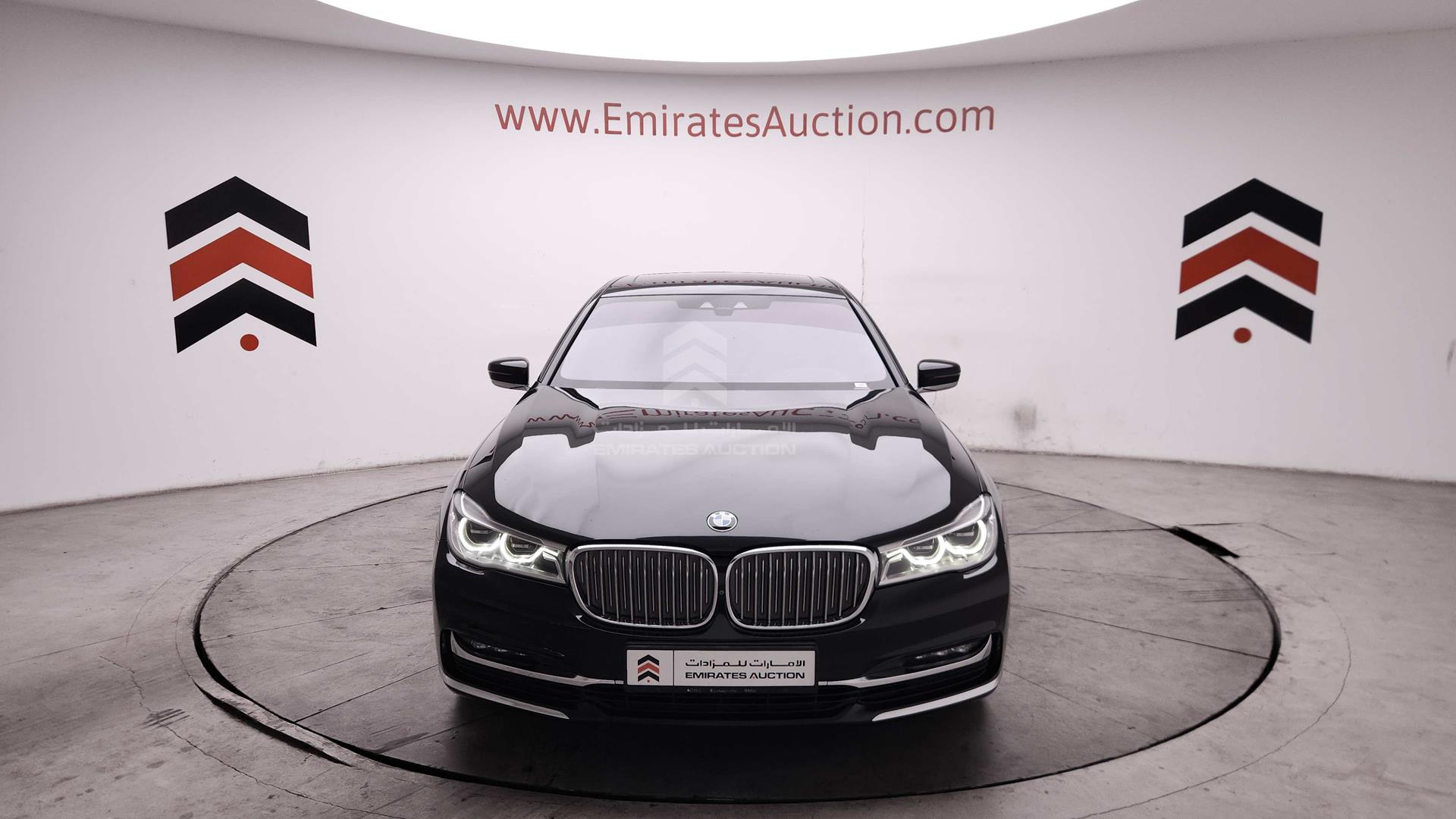 2016 BMW 730 LI VIN: WBA7E0100GG611658