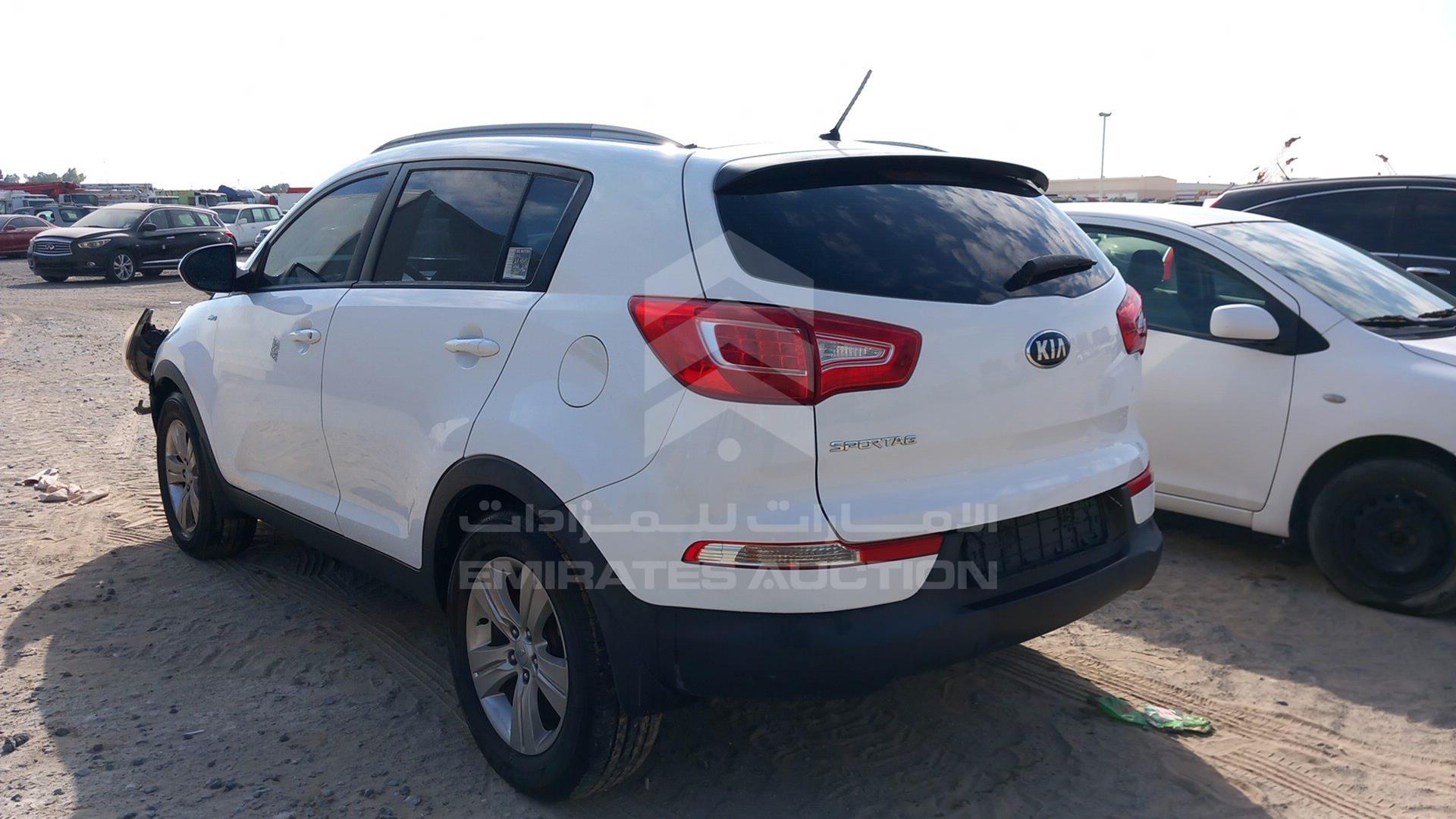 2014 KIA SPORTAGE VIN: KNAPB8128E7485491