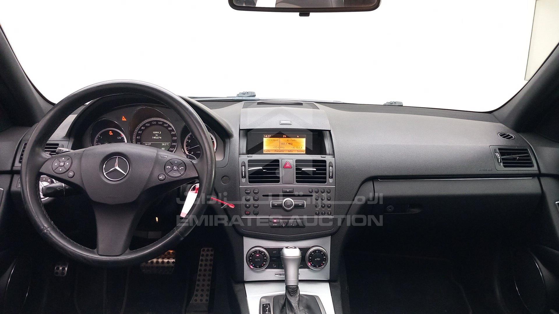 2011 MERCEDES C200 VIN: WDDGF4JB0BF586306