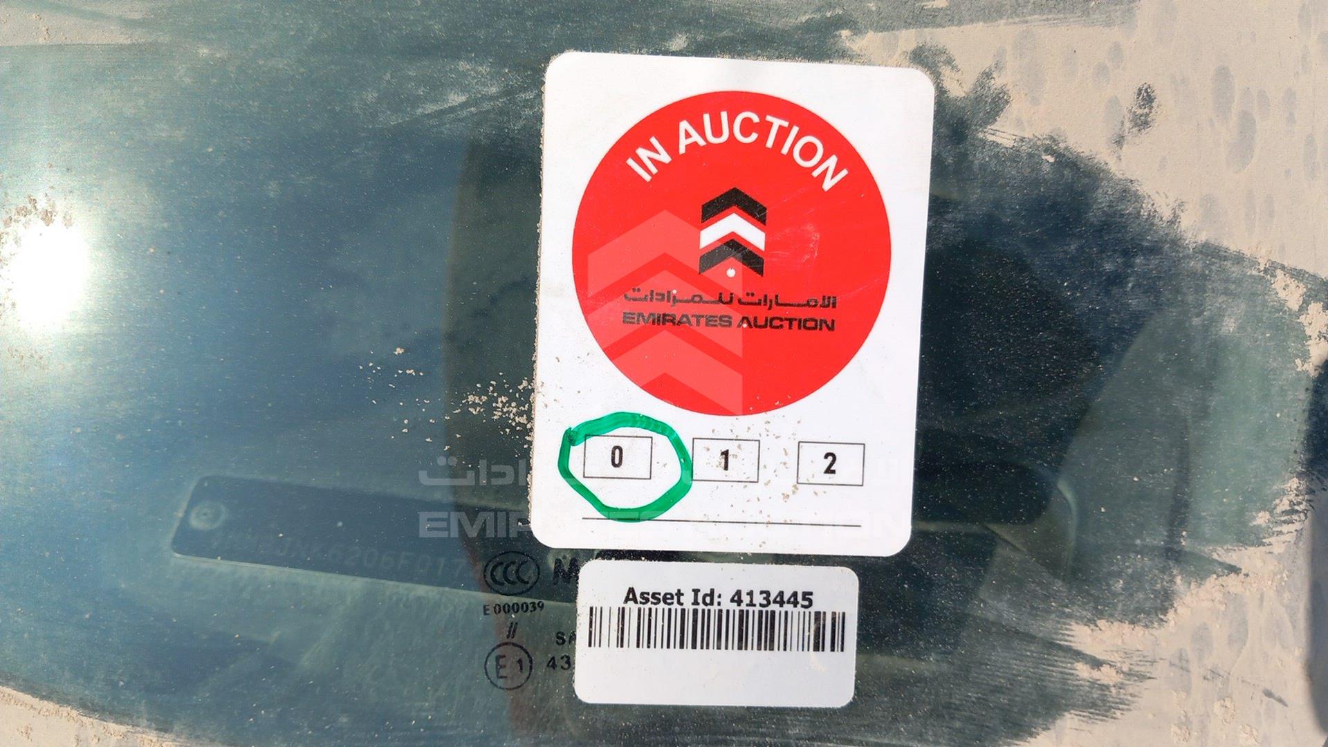 2006 MITSUBISHI L 200 VIN: MMBJNK6206F017402