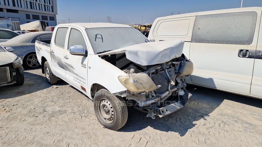 MR0EX12G5B2049270 - 2011 TOYOTA HILUX - #515572