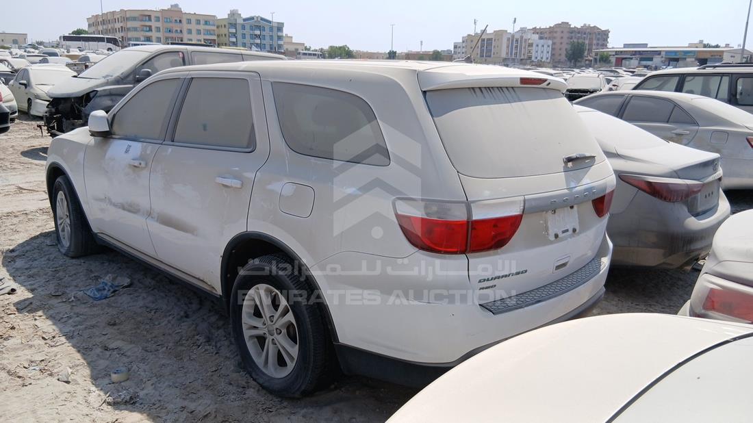 2013 Dodge Durango — Rear Left Angle — Photo 6