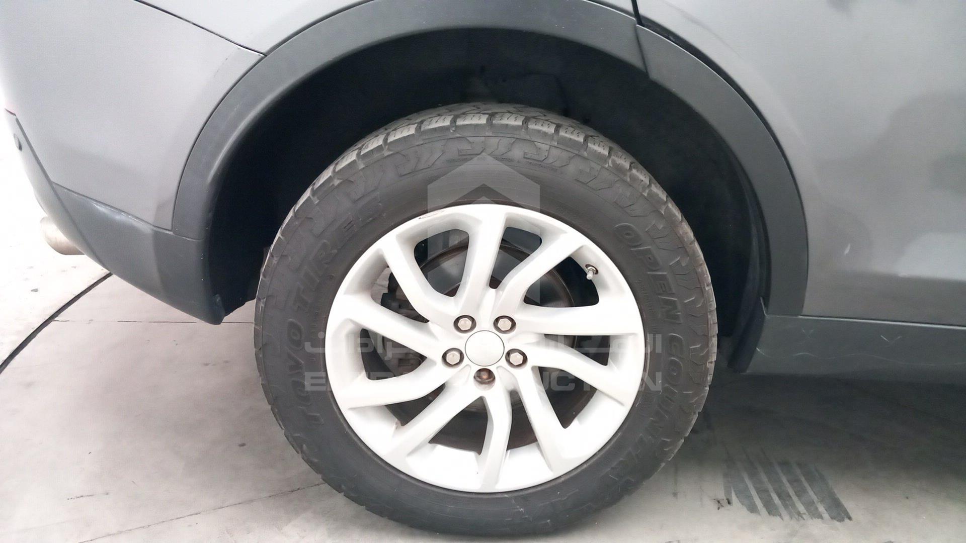 2016 LAND ROVER DISCOVERY VIN: SALCR2BG0GH593484