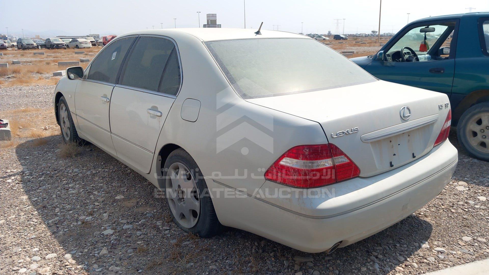 2001 LEXUS LS 430 VIN: JTHBN30F910049181