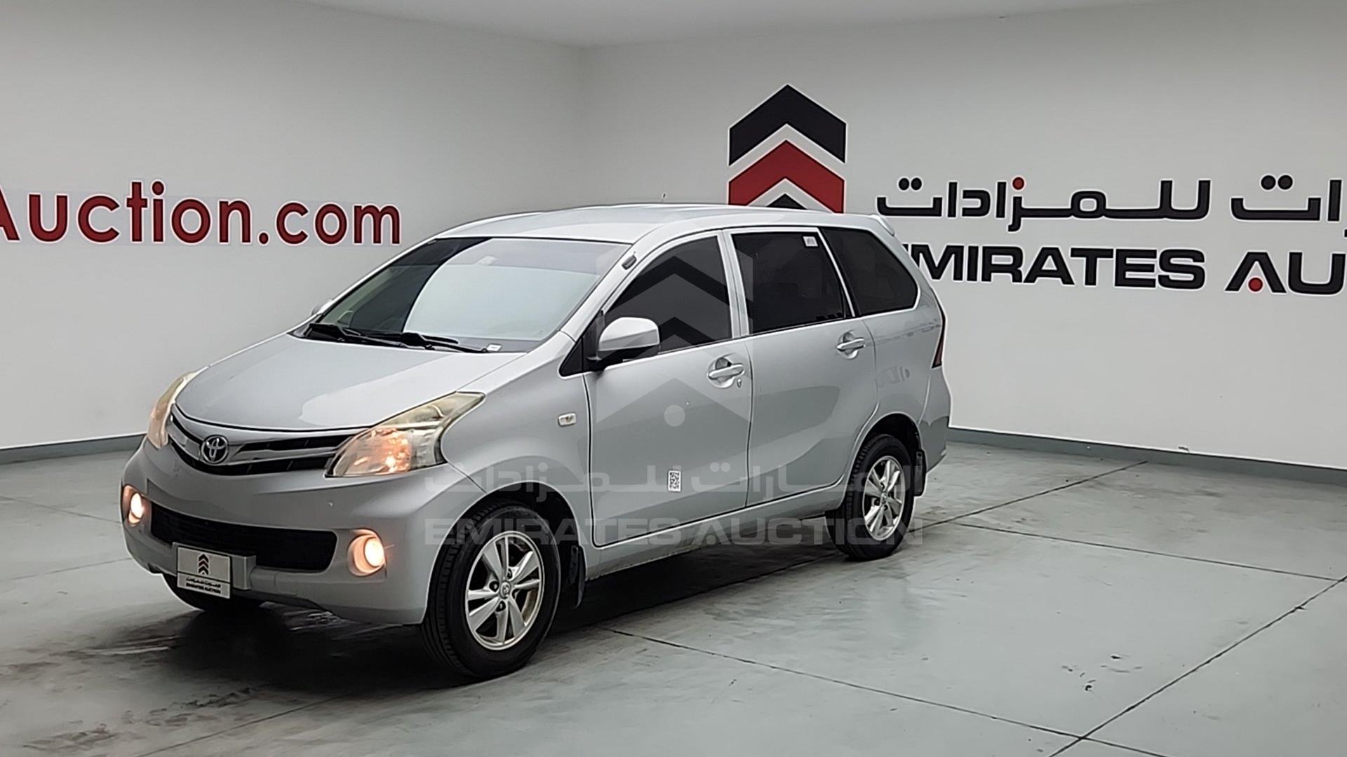 2015 TOYOTA AVANZA VIN: MHKMC13F4FK018597