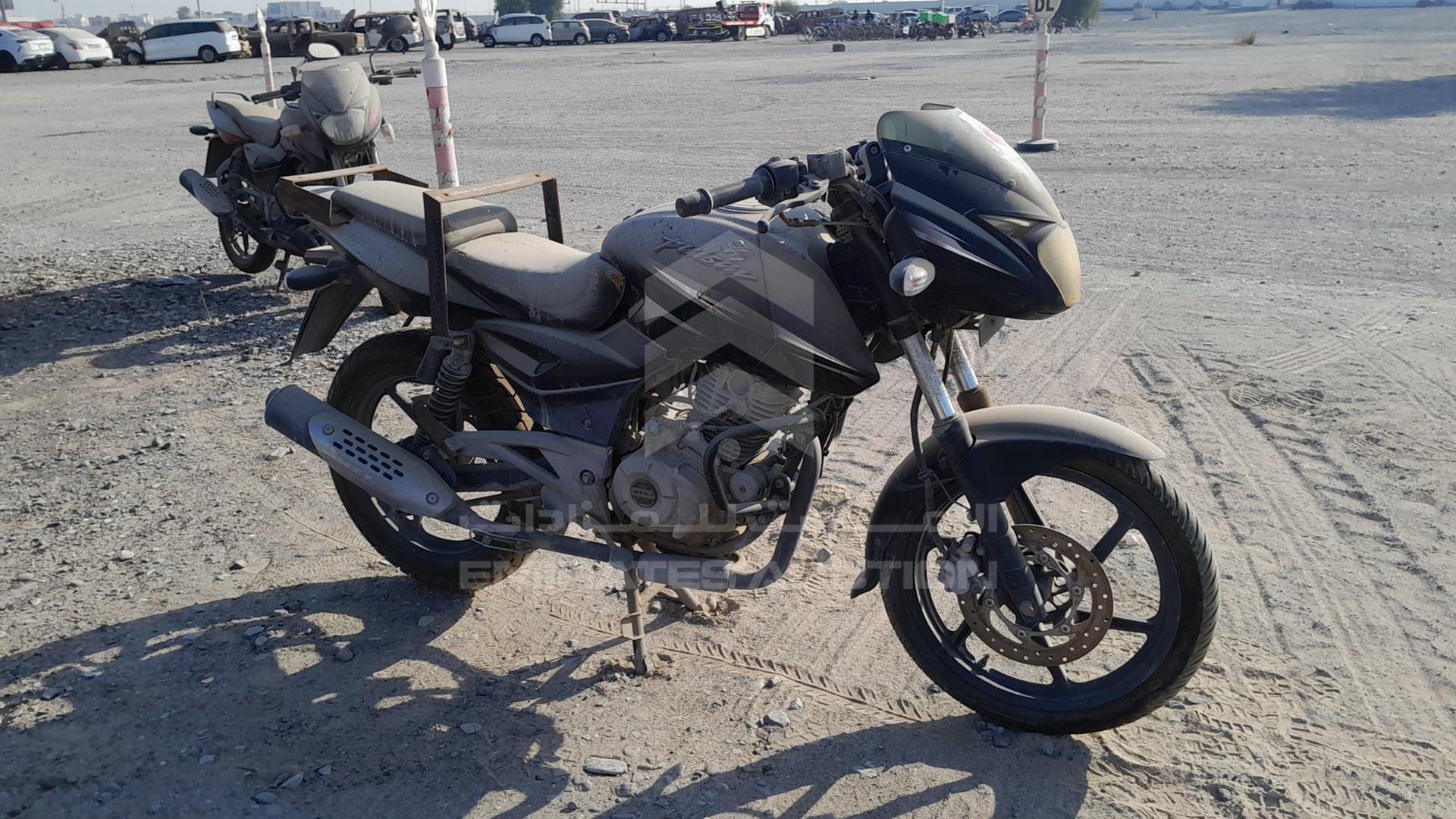2017 BAJAJ PULSAR 180CC VIN: MD2A12DZ3GCG78351
