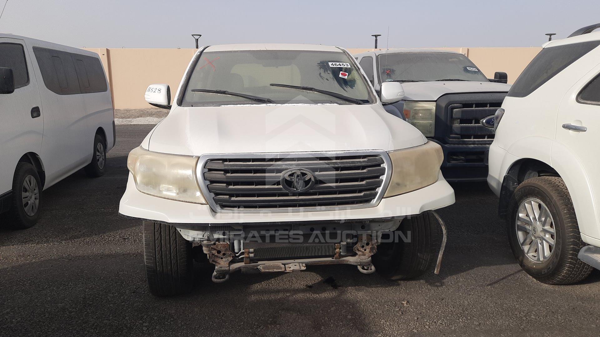 2014 TOYOTA LAND CRUISER VIN: JTMDU09J3E4094215