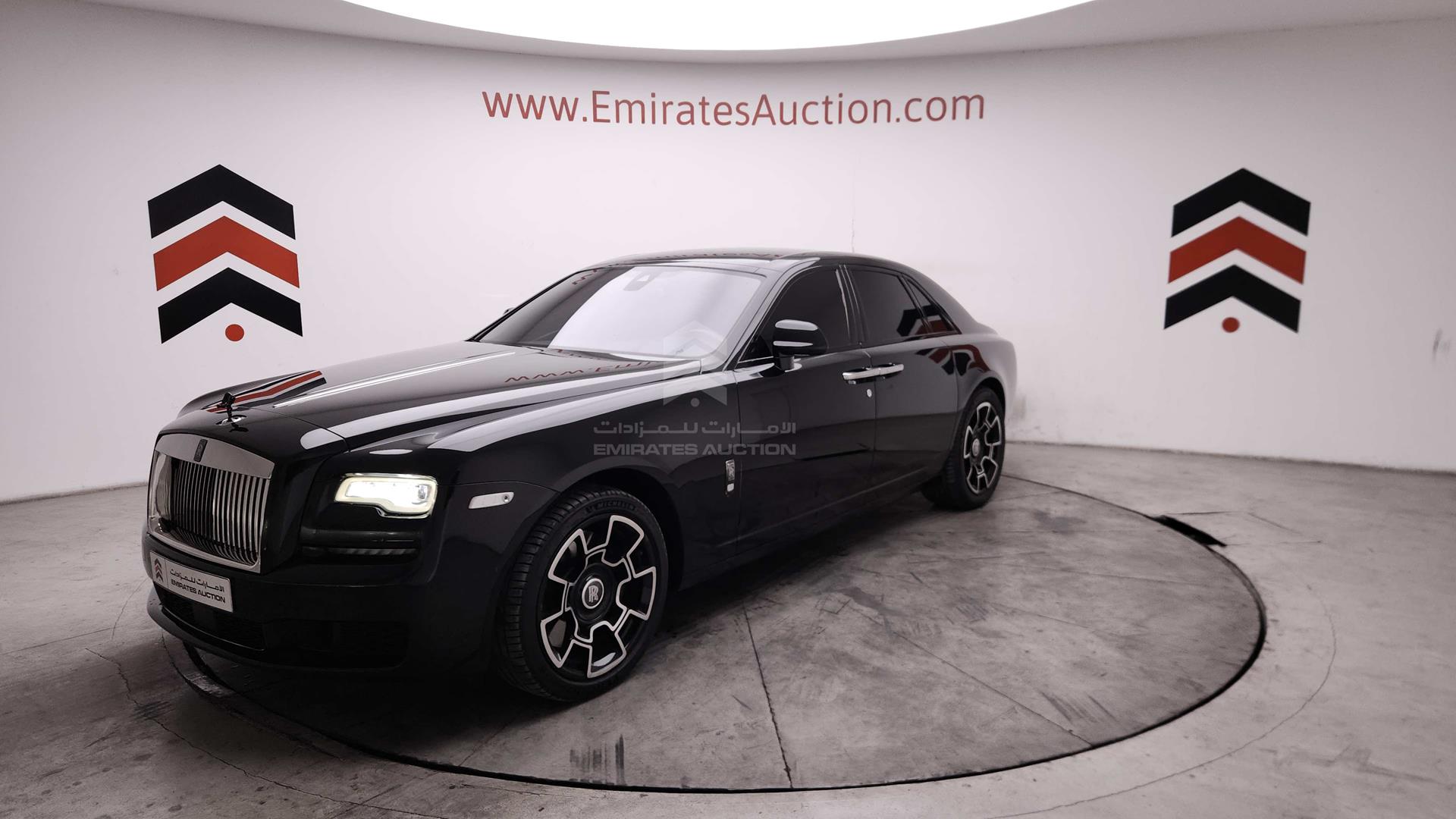 2019 ROLLS-ROYCE GHOST VIN: SCA664S00JUX43756