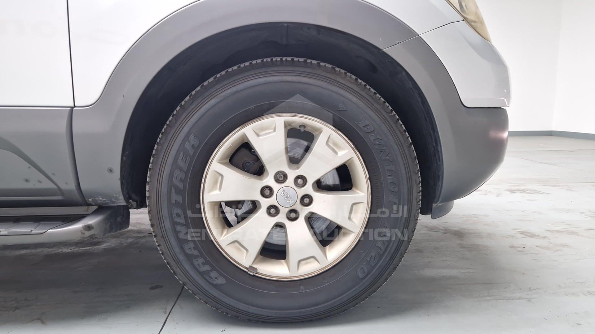 2012 KIA MOHAVE VIN: KNAKN8113C5074811
