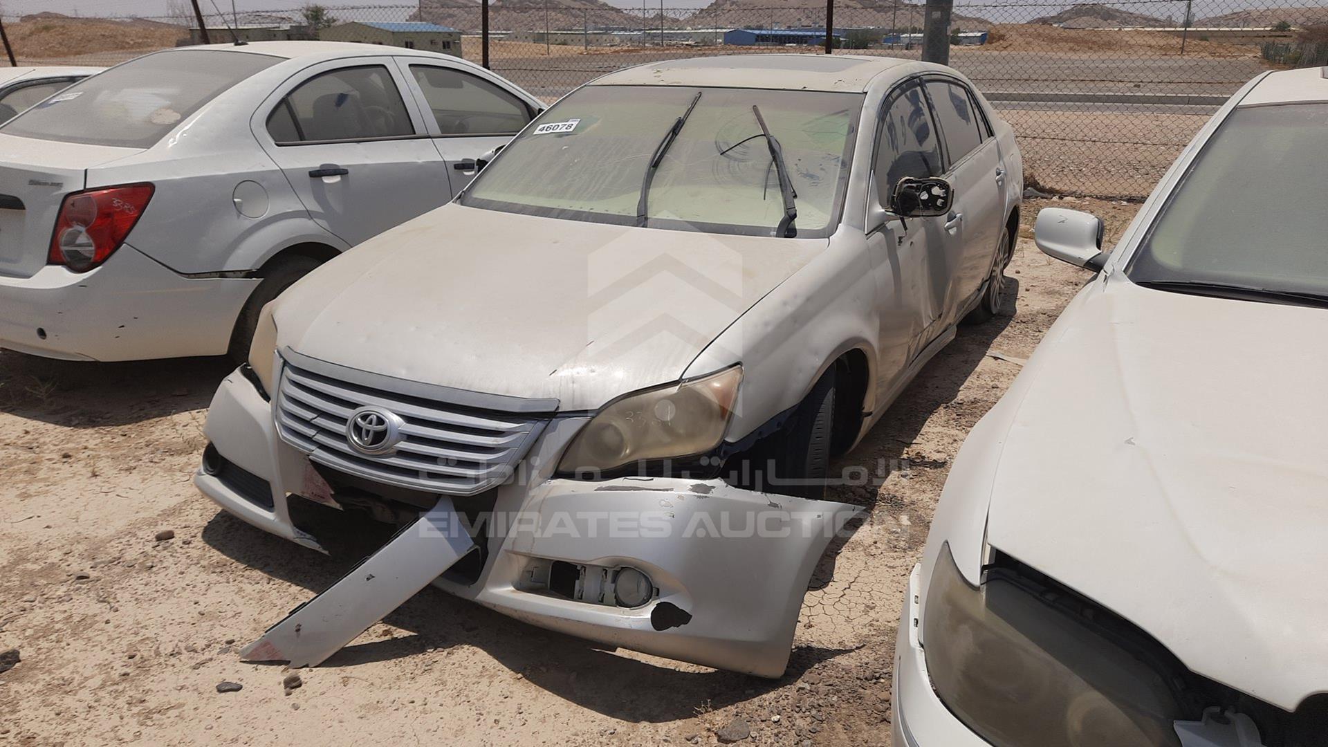 2009 TOYOTA AVALON VIN: 4T1BK36B49U332750