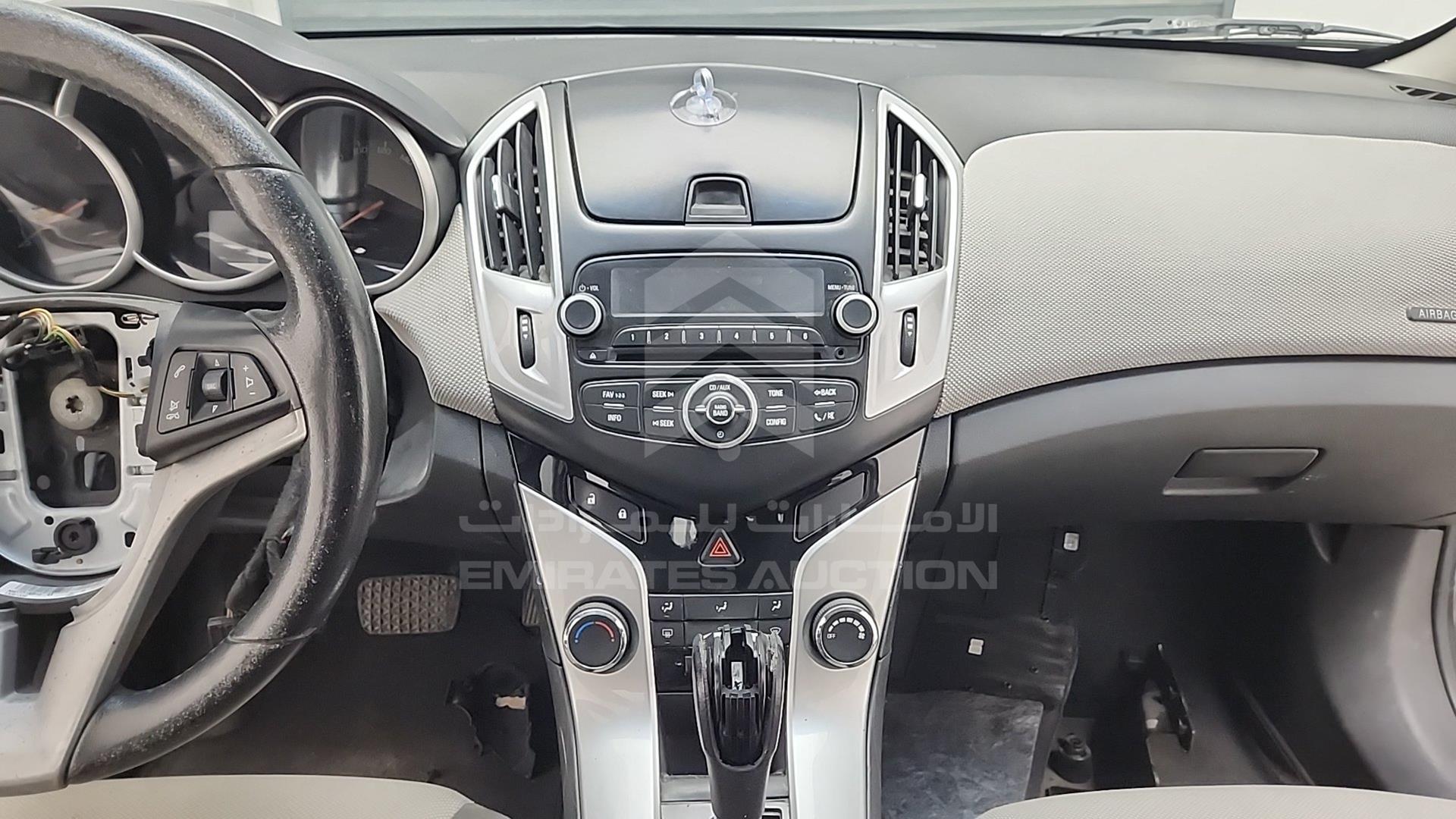 2015 CHEVROLET CRUZE VIN: KL1PJ5C5XFK001970