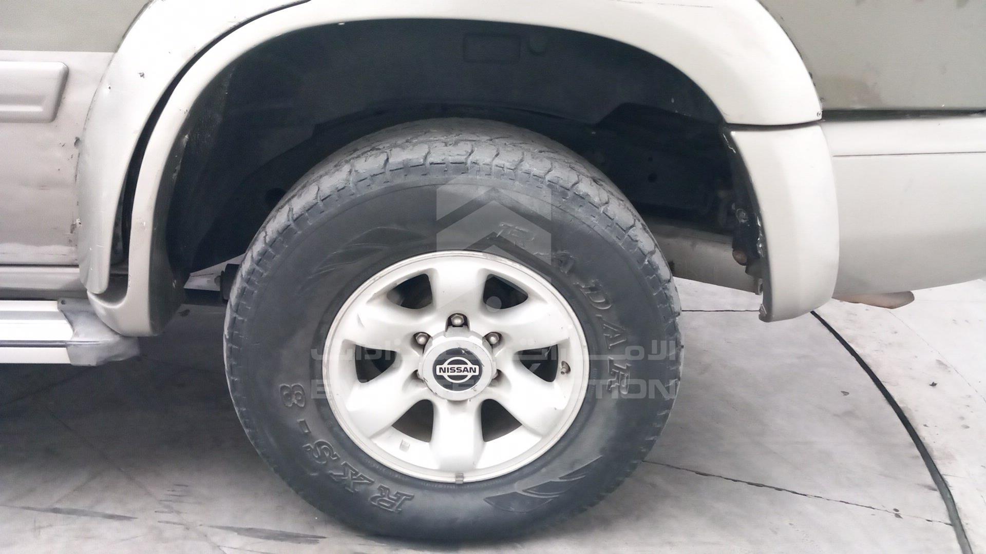 1998 NISSAN PATROL VIN: JN1TBSY61Z0408538