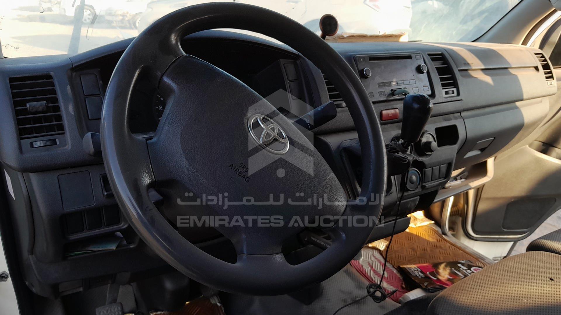 2014 TOYOTA HIACE VIN: JTFHX02P5E0092536
