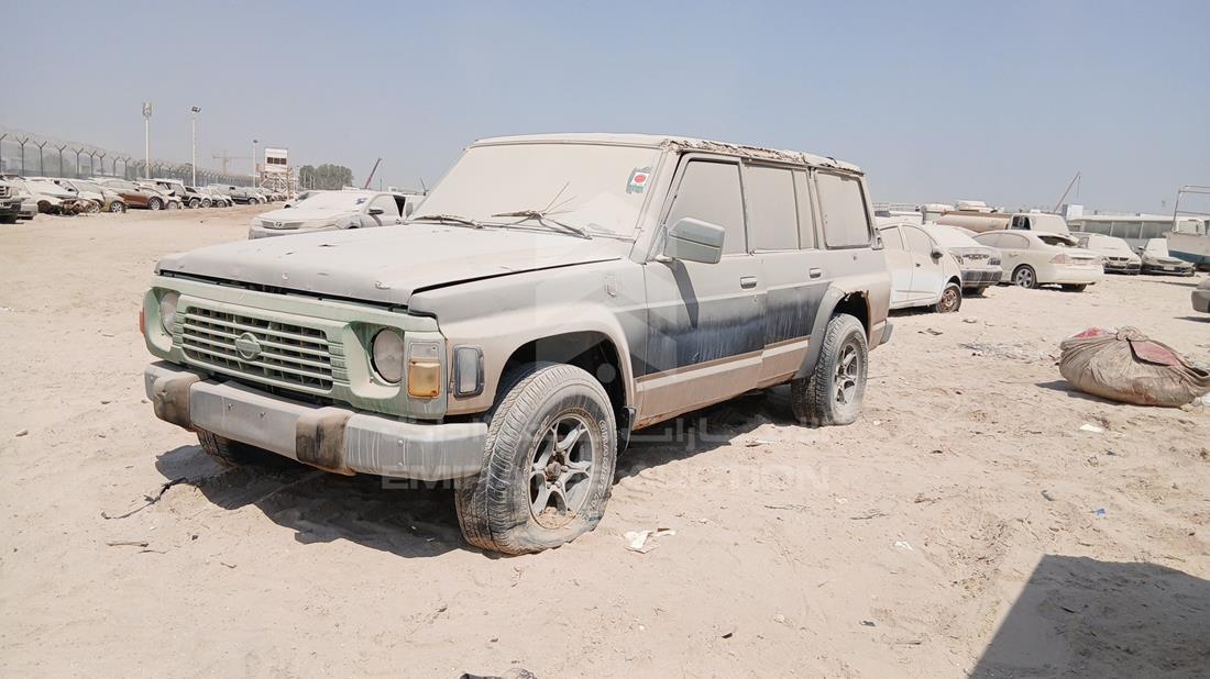 1993 Nissan Patrol — Front Left Angle — Photo 5