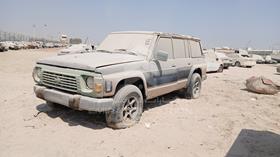 1993 Nissan Patrol — Front Left Angle — Photo 5 — Thumbnail
