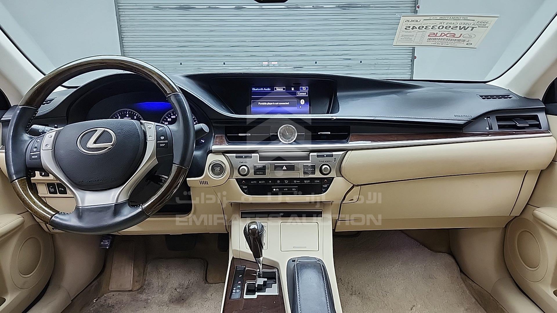 2015 LEXUS ES 350 VIN: JTHBK1GG4F2170952
