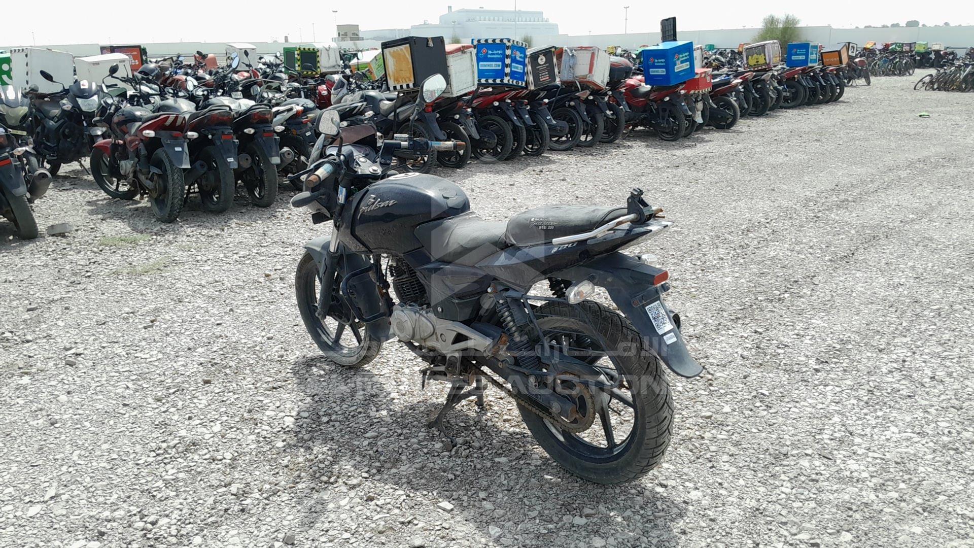 2011 BAJAJ PULSAR 180CC VIN: MD2DHDJZZUCF48514