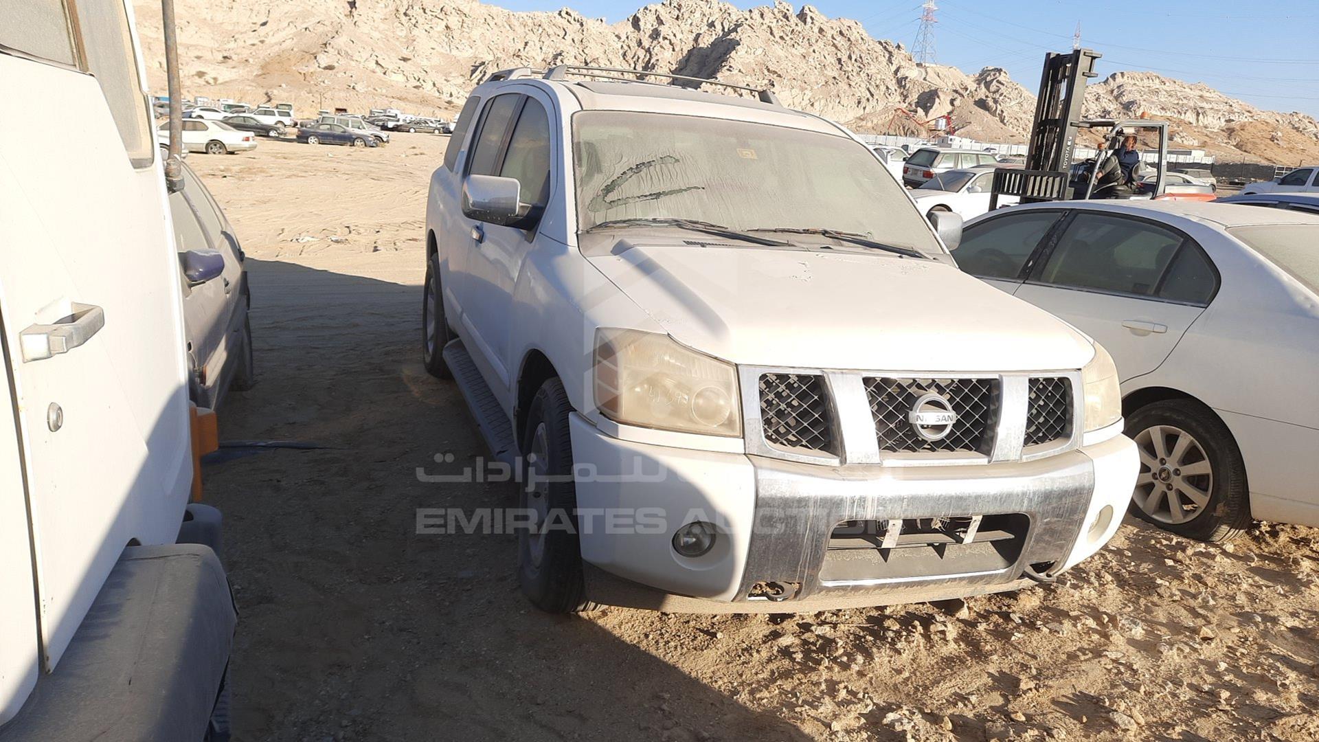 2005 NISSAN ARMADA VIN: 5N1AA08B05N729936