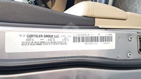 2014 Dodge Durango — VIN on Frame — Photo 3 — Thumbnail