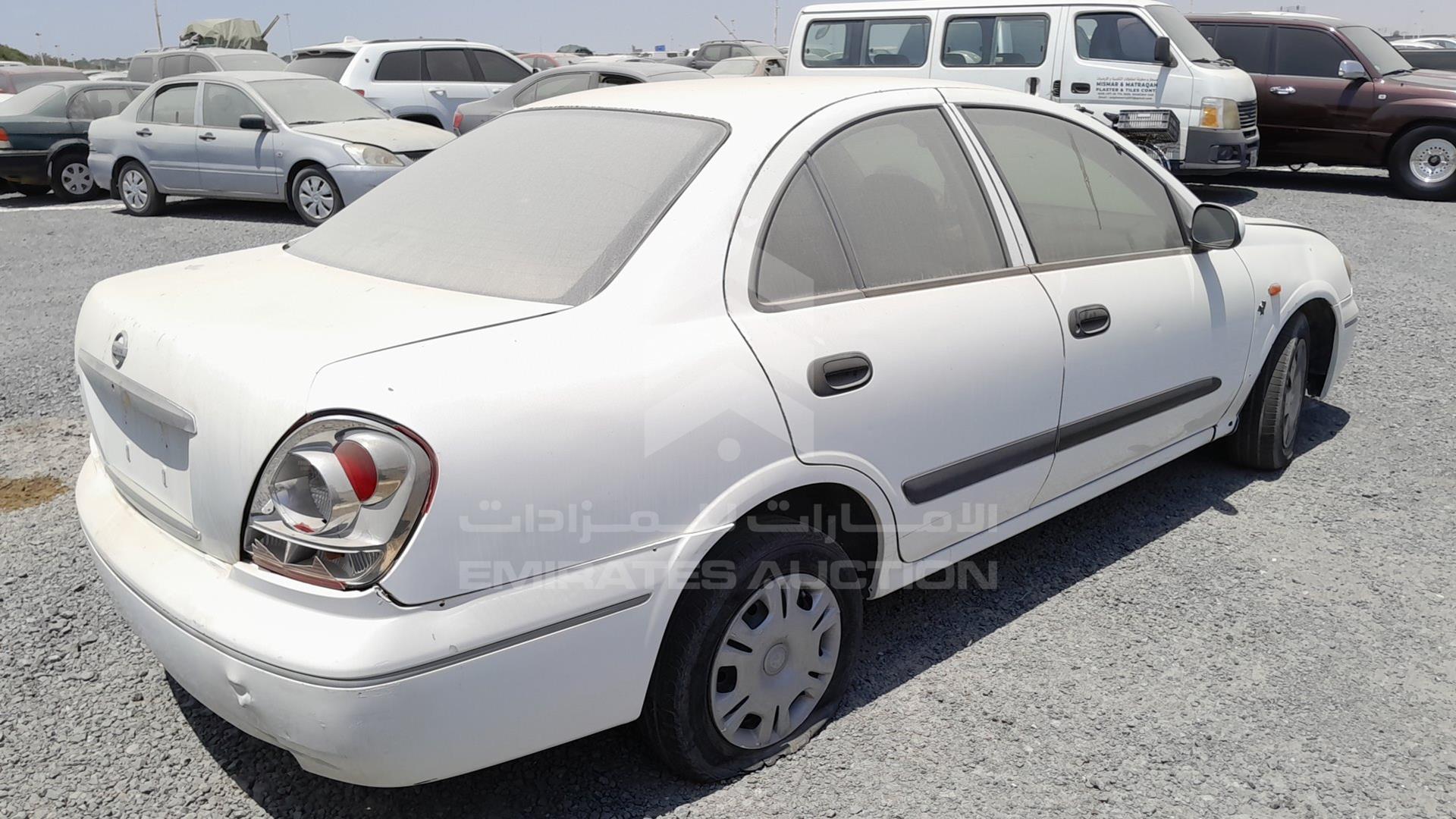 2009 NISSAN SUNNY VIN: JN1FN61C99W101686