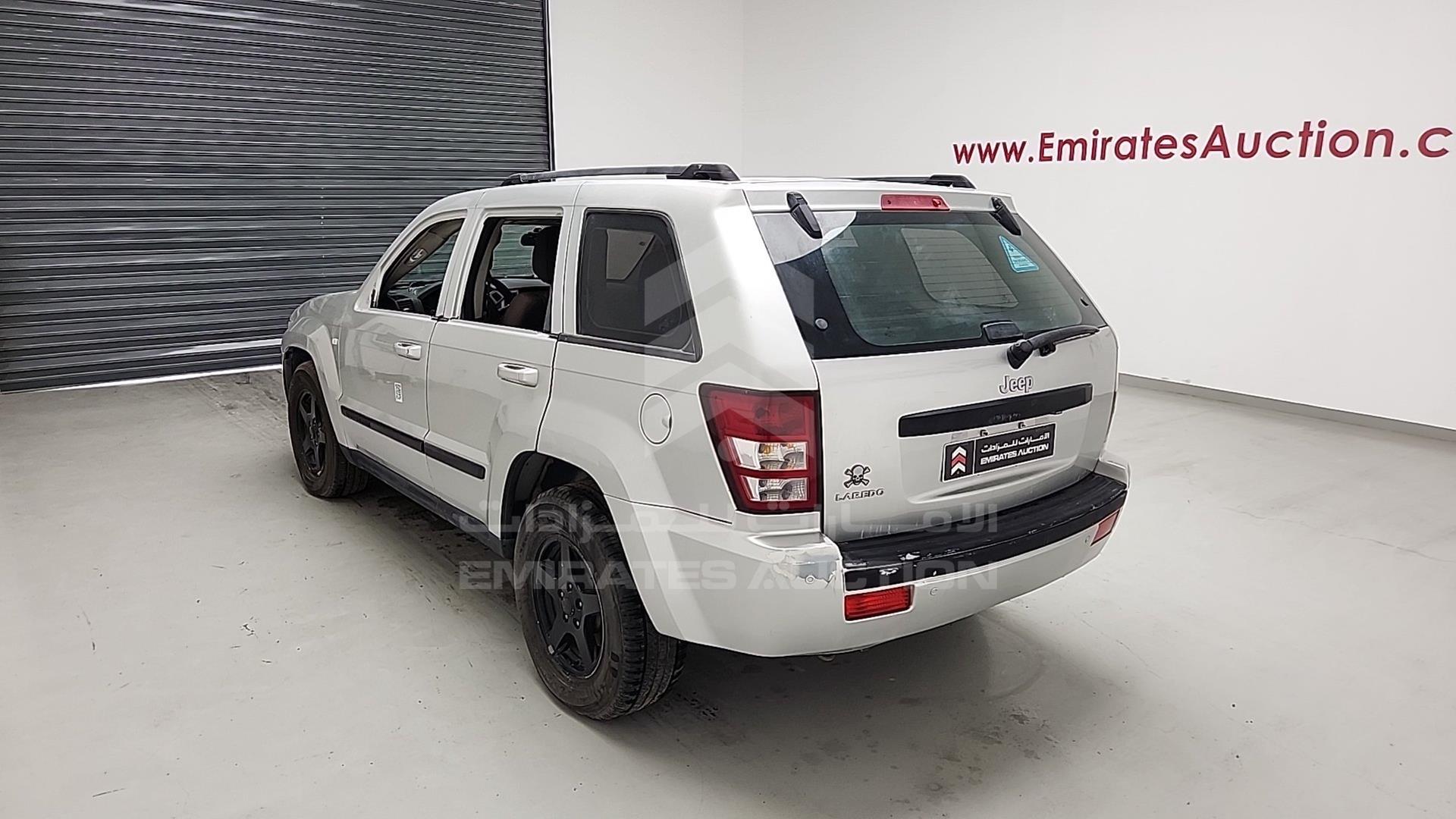 2008 JEEP GRAND CHEROKEE VIN: 1J8GC48K98Y125961